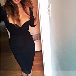 Agent Provocateur CORSET TIE THORA dress BOMBSHELL HOT fits a 4-6